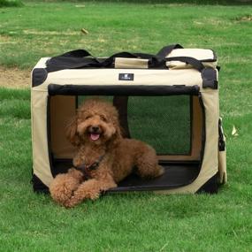 img 1 attached to X ZONE PET Folding Multiple Available Dogs