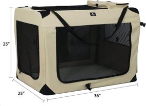 img 3 attached to X ZONE PET Folding Multiple Available Dogs