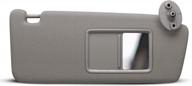 replace your toyota tacoma's passenger side sun visor with sailead's compatible visor assembly - without light! logo