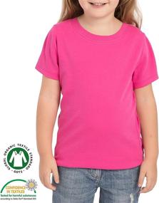 img 3 attached to SOIZZI Organic Cotton Certificated 8 Indian Girls' Clothing : Tops, Tees & Blouses