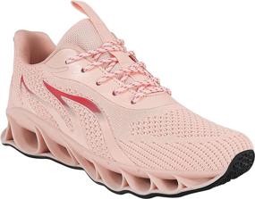 img 2 attached to MOSHA BELLE Sneakers Lightweight Breathable Women's Shoes ~ Athletic