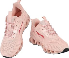 img 3 attached to MOSHA BELLE Sneakers Lightweight Breathable Women's Shoes ~ Athletic