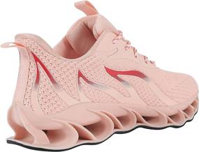 img 1 attached to MOSHA BELLE Sneakers Lightweight Breathable Women's Shoes ~ Athletic