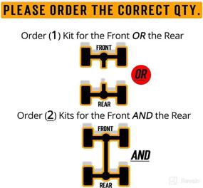 img 1 attached to 🔧 Highly Compatible GM MagneRide Shock & Ride Height Bypass Kit (2013-2022) for Cadillac, Chevrolet, and GMC Vehicles