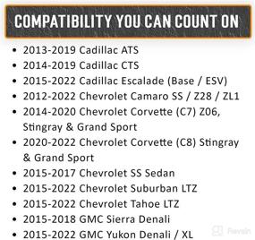 img 2 attached to 🔧 Highly Compatible GM MagneRide Shock & Ride Height Bypass Kit (2013-2022) for Cadillac, Chevrolet, and GMC Vehicles