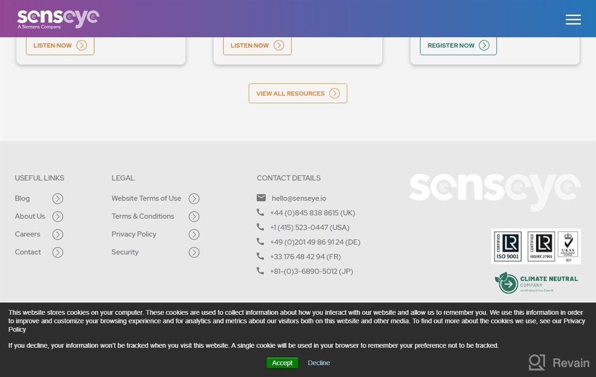 img 1 attached to Senseye PdM review by Tres Carmon