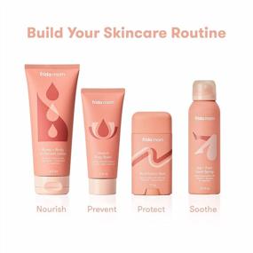 img 1 attached to Complete Skincare Set For Pregnancy Body Relief - Targets Stretch Marks, Dryness, Swelling, And Chafing - 4 Pieces