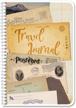 document your travels with bookfactory's 100-page travel journal and itinerary log book logo