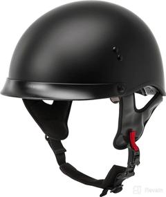 img 2 attached to 🏍️ GMAX HH-65 Full Face Motorcycle Helmet (Matte Black, Size Large)