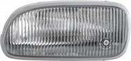 🚘 tyc 19-5378-01: high-quality replacement fog light for jeep grand cherokee (driver side) – enhance visibility and style! logo