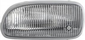 img 4 attached to 🚘 TYC 19-5378-01: High-Quality Replacement Fog Light for Jeep Grand Cherokee (Driver Side) – Enhance Visibility and Style!