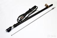 🚗 premium manual antenna kit for toyota camry/pickup/4runner by antennamastsrus логотип