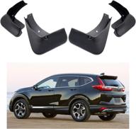 🚗 moertifei car mudguards for honda cr-v crv 2017-2022, fender mud flaps splash guards logo