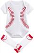 infant baby boys' cotton sport casual bodysuit by cosland 1 logo