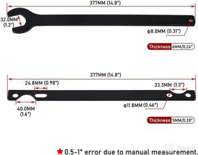 img 2 attached to PTNHZ Clutch Wrench Removal Compatible