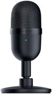microphone for computer razer seiren mini (rz19-03450100-r3m1) black логотип