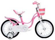 children's bike royal baby little swan new 16 pink 16" (requires final assembly) logo