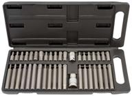 tooling set autodelo 40640, 40 pcs., black логотип