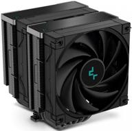 кулер для процессора deepcool ak620, zero dark логотип