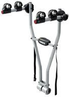 thule xpress 2 970 towbar bike rack black/chrome logo