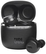 jbl tour pro+ tws wireless headphones, black logo