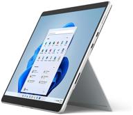tablet microsoft surface pro 8 i5 8gb 128gb platinum logo