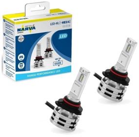 img 4 attached to Car LED lamp NARVA LED HB3 / HB4 12/24V-LED (P20/22d) 6500K 24W Range Performance LED HL (pack of 2 pcs.)