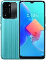 smartphone tecno spark go 2022 2/32 gb, 2 sim, turquoise blue логотип