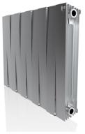 sectional radiator royal thermo pianoforte 500, number of sections: 10, 11.7 m2, 1170 w, 800 mm. logo