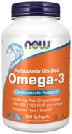 omega-3 caps, 1000 mg, 346 g, 200 pcs, 1 pack, neutral logo