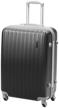 tevin suitcase, abs plastic, support legs on the side wall, 105 l, size l, 0008 logo