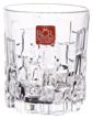 whiskey glass set rcr etna, 330 ml, 6 pcs. logo