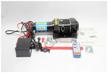 electric portable winch 3500 lbs load capacity 1587 kg 12v electric winch with kevlar cable 9.2 meters by 5.5 mm logo