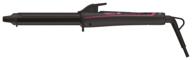 curling iron rowenta cf 3212, black logo