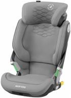 car seat group 2/3 (15-36 kg) maxi-cosi kore pro i-size, authentic gray логотип