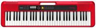 synthesizer casio ct-s200rd, 61 keys логотип