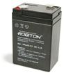 battery robiton vrla 6-4.5 6v 4.5 ah logo