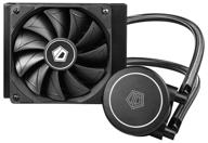 water cooling system for id-cooling frostflow x 120 processor, black logo