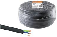 power cable vvg-png(a)-ls tdm electric gost, 3x1.5 mm², 100 m логотип