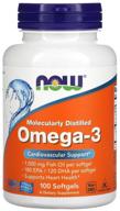 omega-3 caps, 1000 mg, 100 pcs, 1 pack, neutral логотип