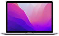 13.3" apple macbook pro 13 2022 2560x1600, apple m2, 8 gb ram, lpddr5, 256 gb ssd, apple graphics 10-core, macos, mneh3, space gray, english layout logo