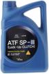 semi-synthetic transmission oil atf sp-iii 80w, 4l logo