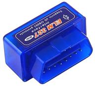 car scanner for on-board computer ( to remove errors elm327 bluetooth (obd2, v1.5) chip pic18f25k80 2 boards logo