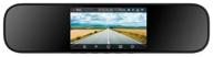 dvr xiaomi mijia smart rearview mirror 5 inch touchscreen, black logo
