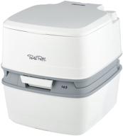 chemical dry closet thetford portable dry closet thetford porta potti 165 (92806), 21 l логотип