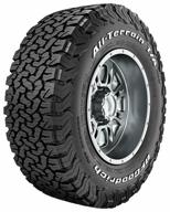 summer tires bfgoodrich all-terrain t/a ko2 215/65 r16c 103/100s logo