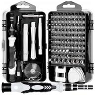 gadget repair tool kit / screwdriver set (117 items) логотип