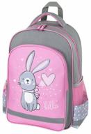 backpack pythagoras school for elementary school, adorable bunny, 38x28x14 cm, 270654 logo