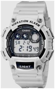 img 3 attached to Wrist watch CASIO Collection Men W-735H-8A2, beige