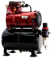 oil-free compressor jas 1223, 3 l logo